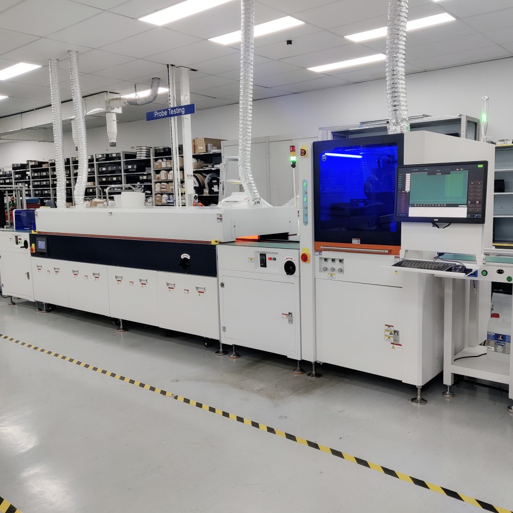 TIC | Mașină de lipit cu pulverizare de acoperire SMT pentru LED-uri PCB