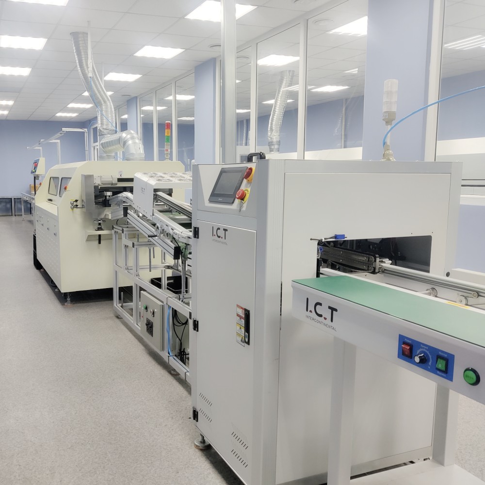 Echipament de lipit cu undă PCB de înaltă eficiență Mașini de lipit