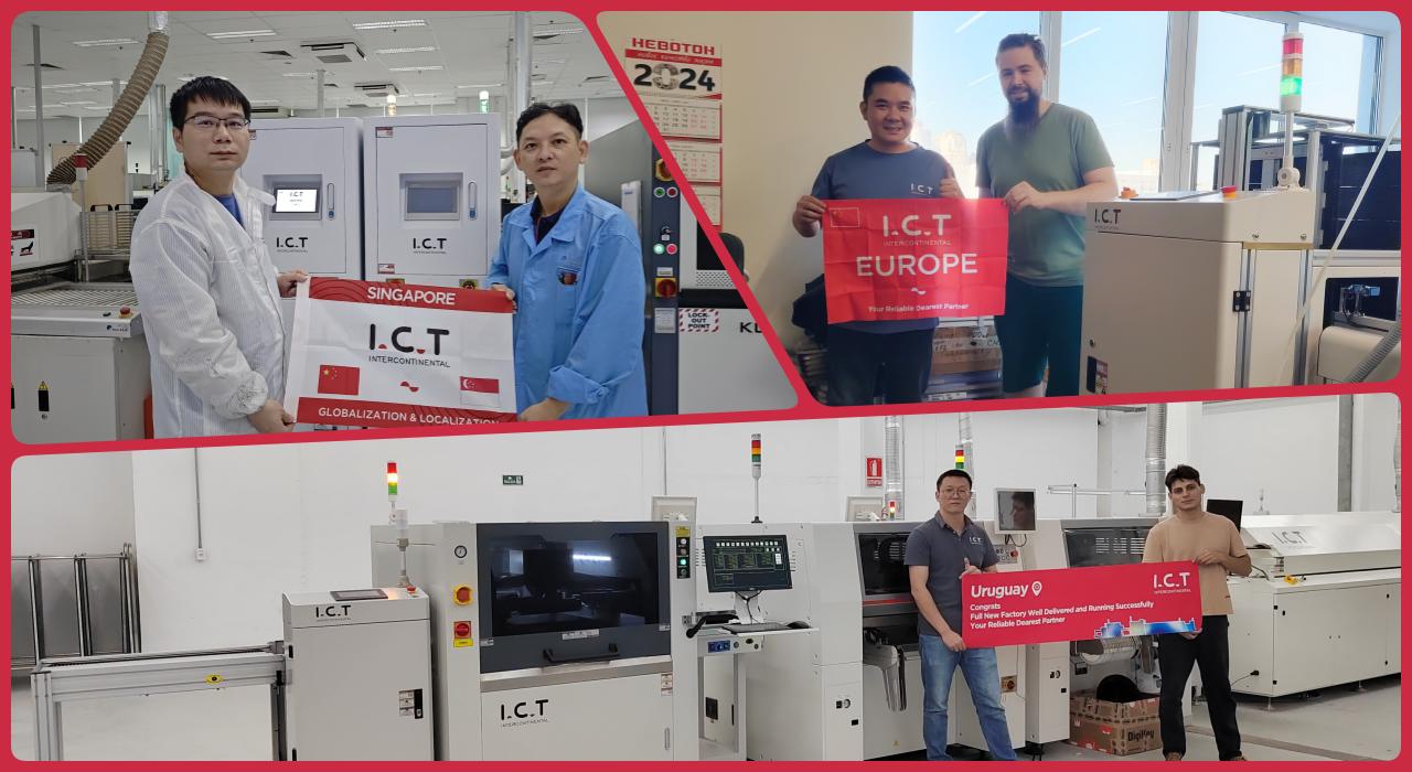 Mașină de manipulare PCB 201