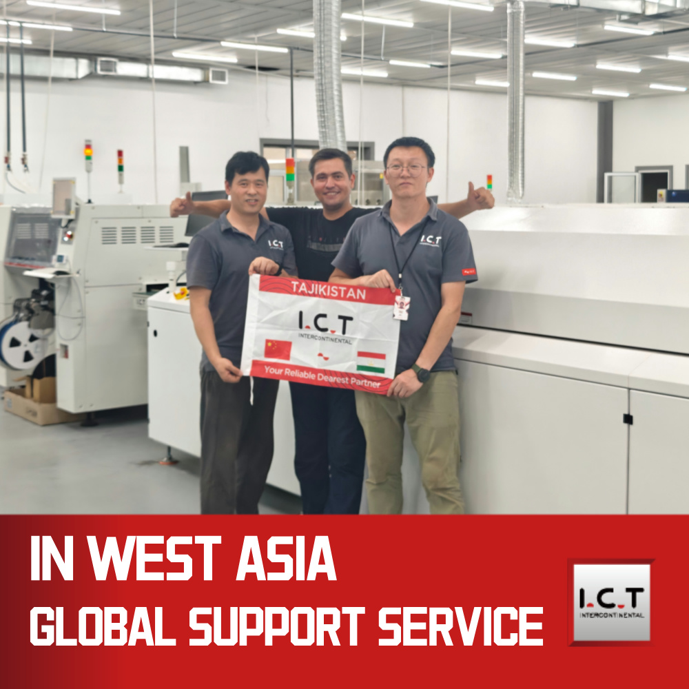 TIC | Conveior de lipit Cuptor de reflux cu convecție E-therm Smt Mașină de lipit