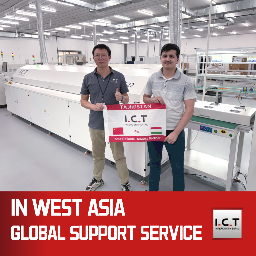 TIC | Conveior de lipit Cuptor de reflux cu convecție E-therm Smt Mașină de lipit