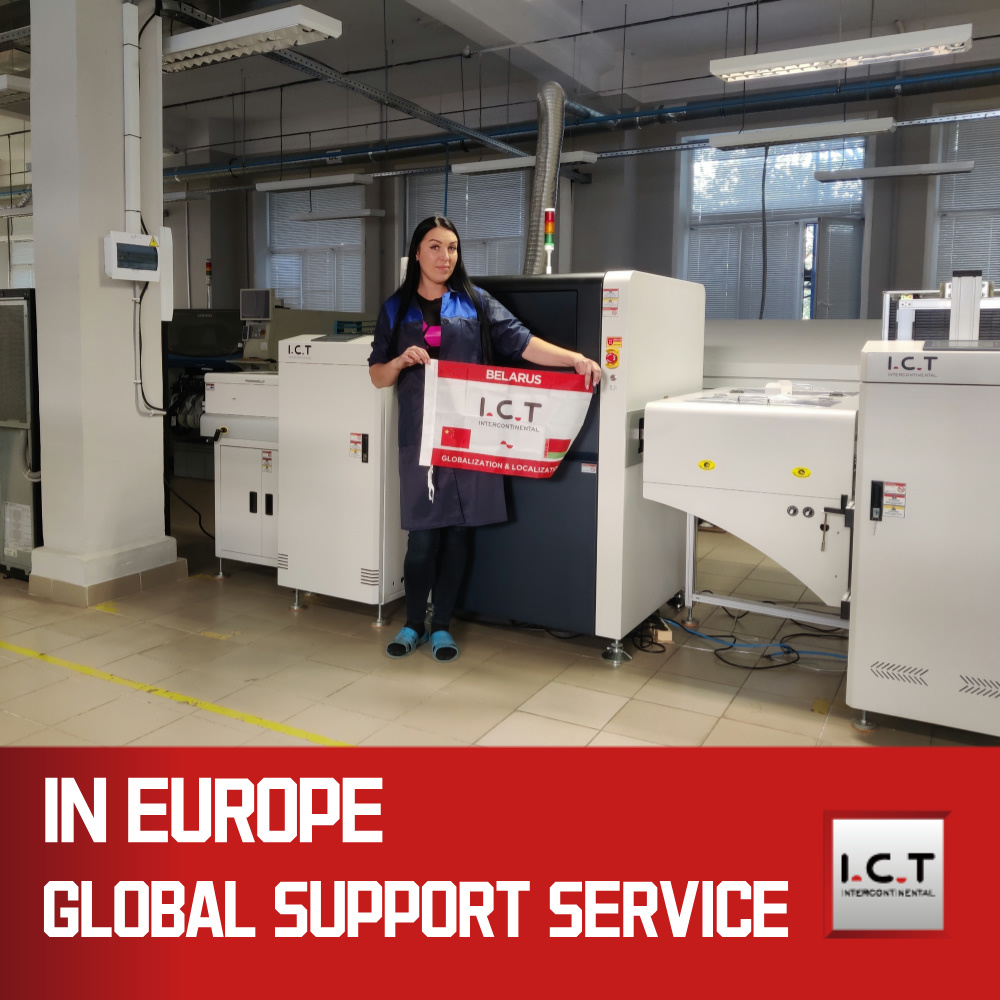 ICT-V5300 | Sisteme automate de inspecție optică AOI cu două părți on-line DIP