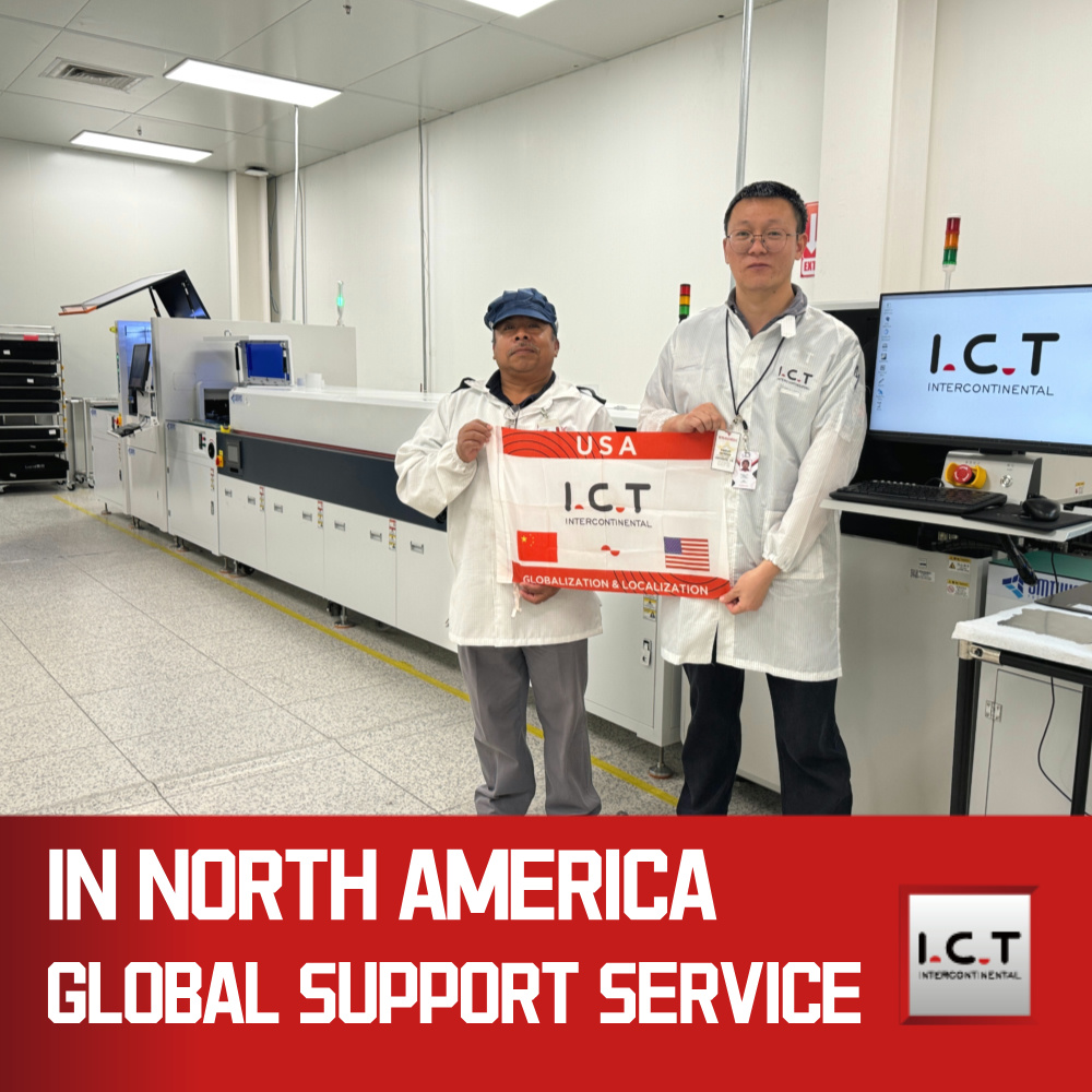 TIC | Mașină de lipit cu pulverizare de acoperire SMT pentru LED-uri PCB