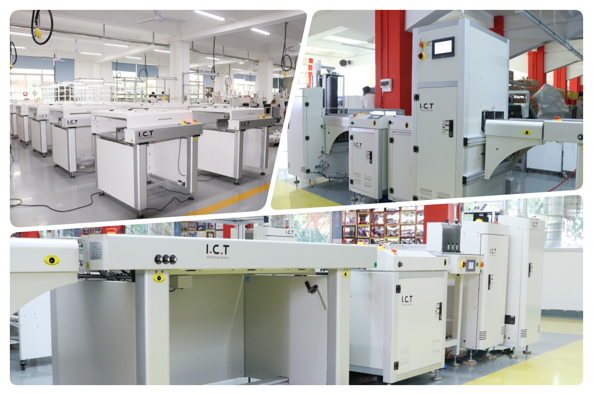 Main-PCB Conveyor Transportor principal-PCB