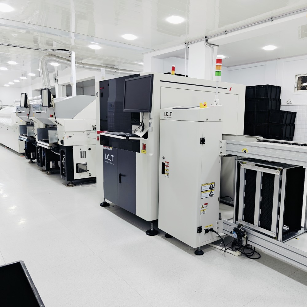 TIC | Linie de producție PCBA de înaltă calitate