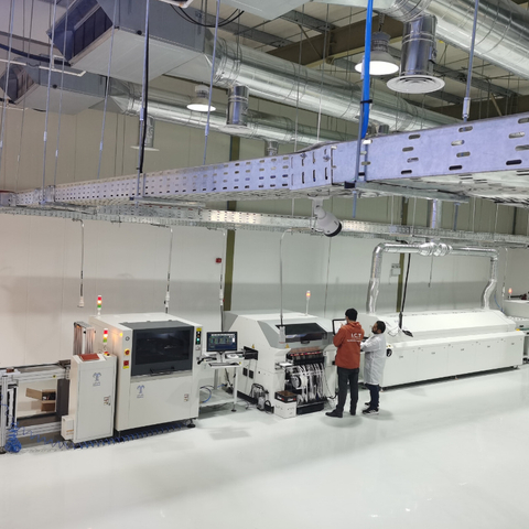 RX-7R | Linie de asamblare Pcb JUKI Mașină de alegere și plasare