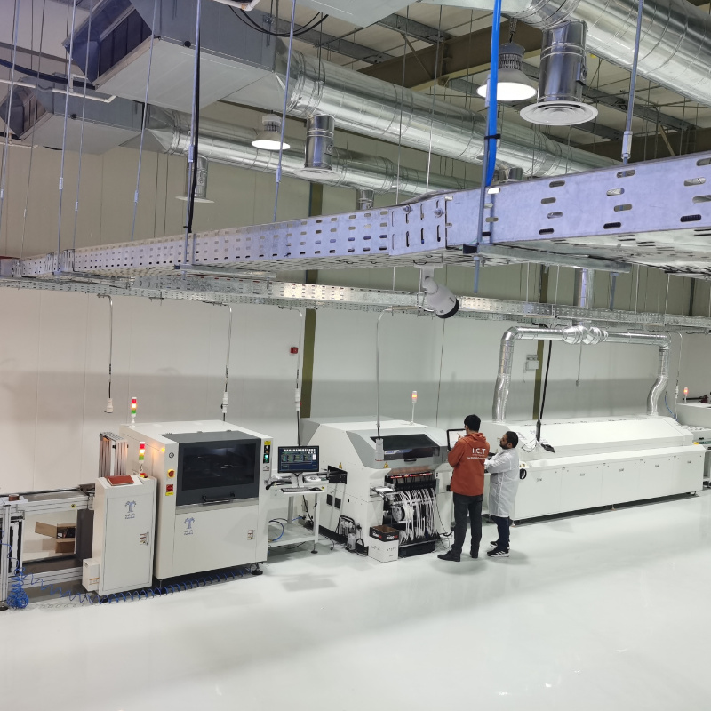 RX-7R | Linie de asamblare Pcb JUKI Mașină de alegere și plasare