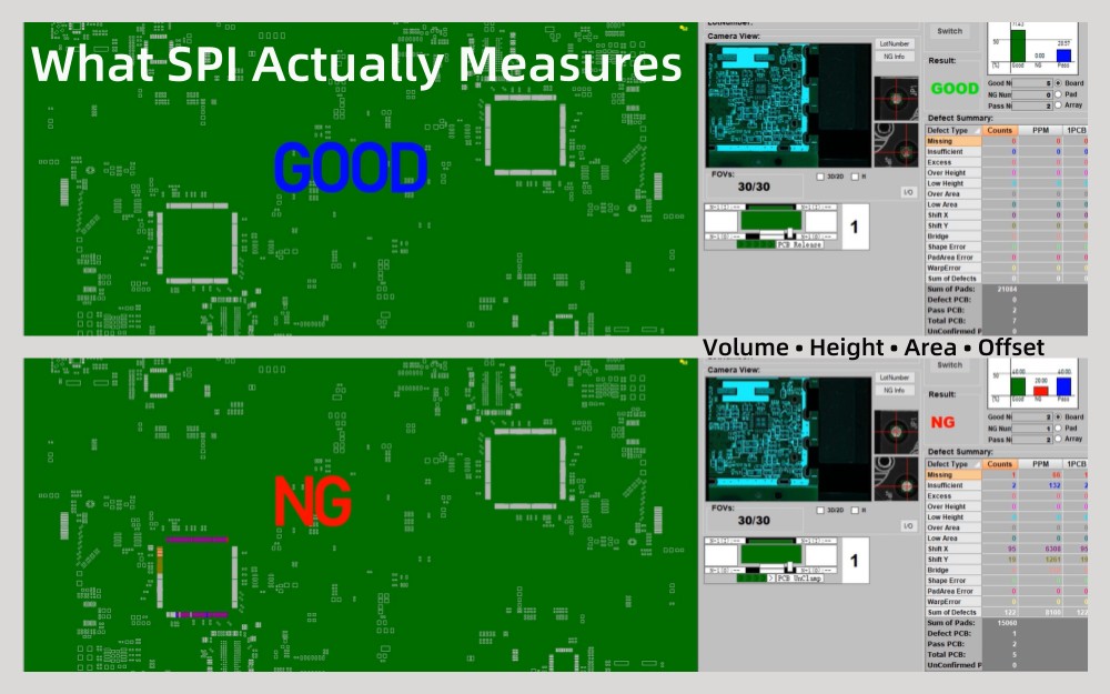 Care sunt defectele de inspecție a pastei de lipit &icirc;n SMT