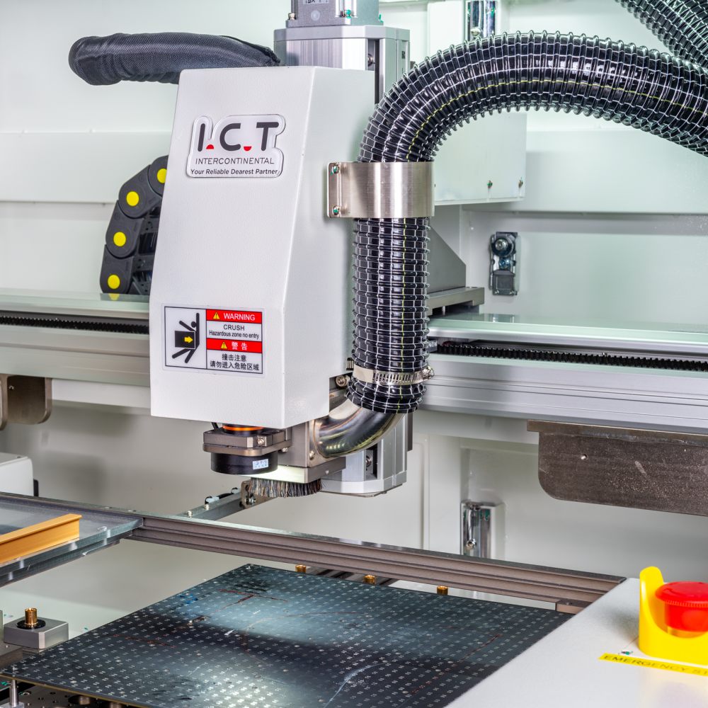 TIC | PCB CNC de tăiere Router Mașină de rutare PCB