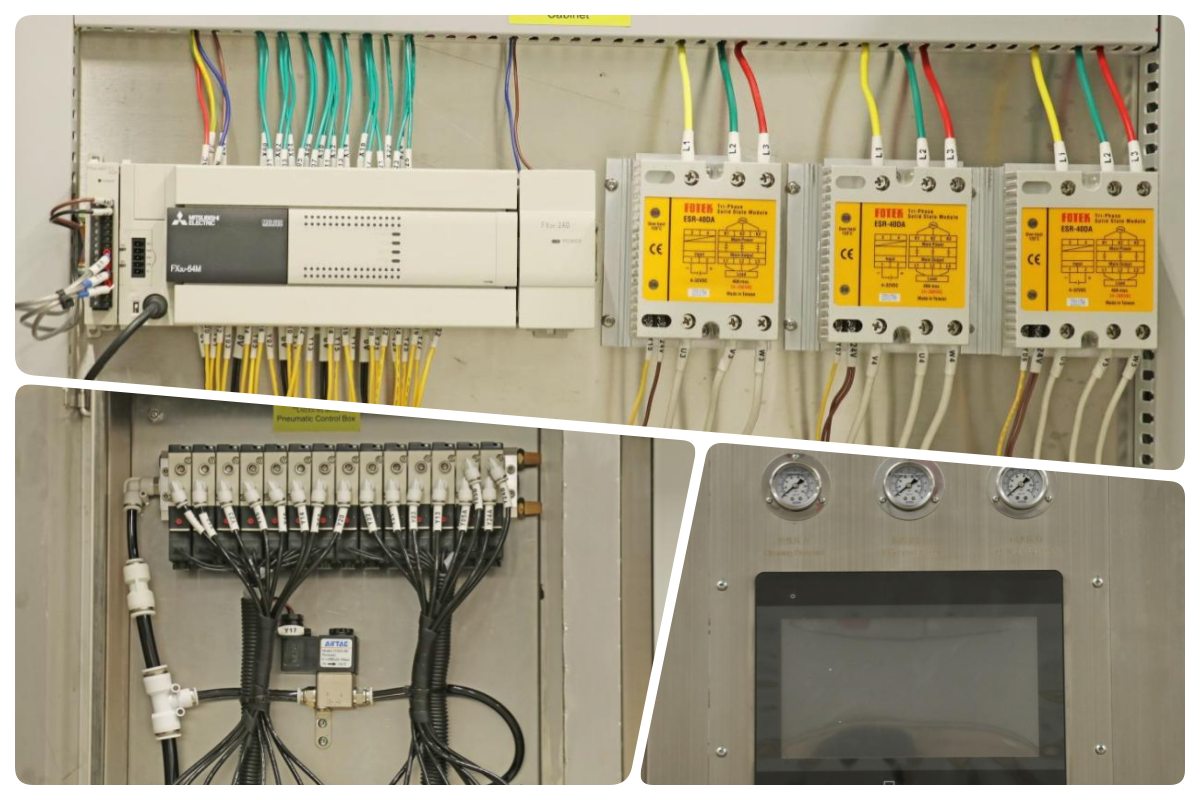 5-1 Control System 5-1 Sistem de control