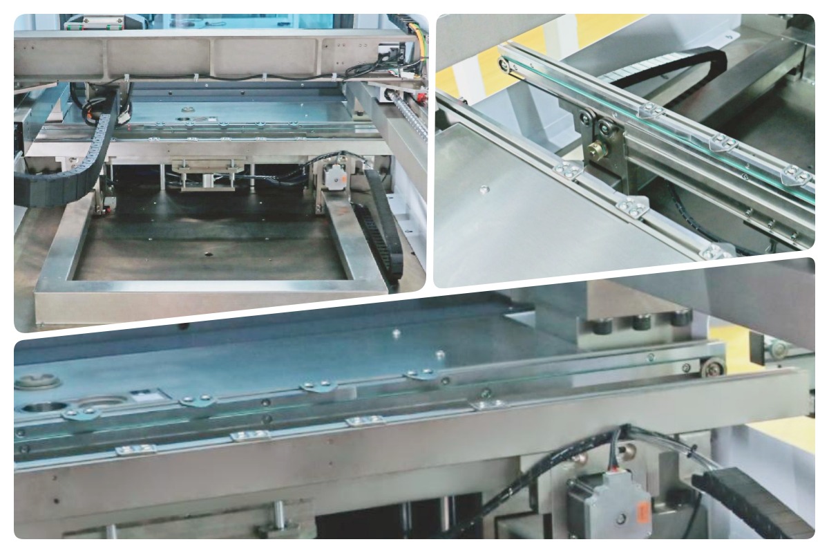 2-1 Conveyor system 2-1 Sistem transportor