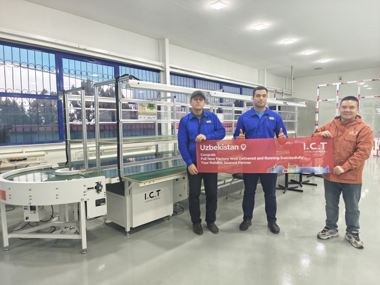 Mașină de curățat curele TIC &icirc;n Uzbekistan