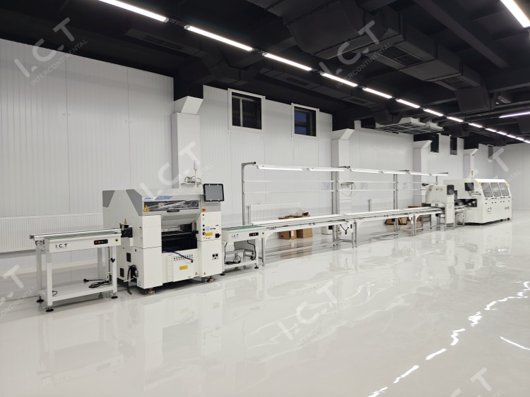 Linia de producție ICT DIP &icirc;n Uzbekistan