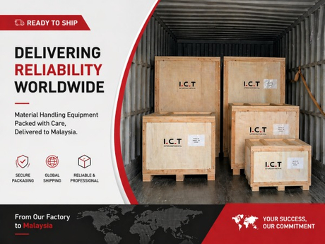 I.C.T Ships Advanced Material Handling Equipment to Malaysia.jpg