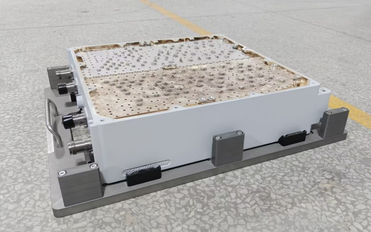 7.2 Proiectul de filtru cu cavitate metalică a stației de bază 5G