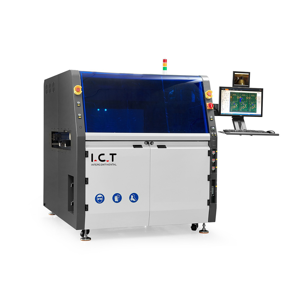 Aparat de lipit cu val selectiv