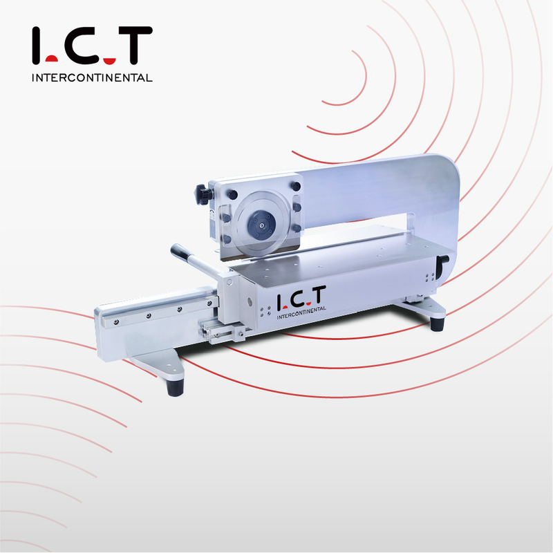 ICT-MV350 |Mașină manuală de tăiat în V PCB