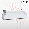 Cuptor cu reflow manual SMT cu vid special cu LED 600MM tip birou și transportor