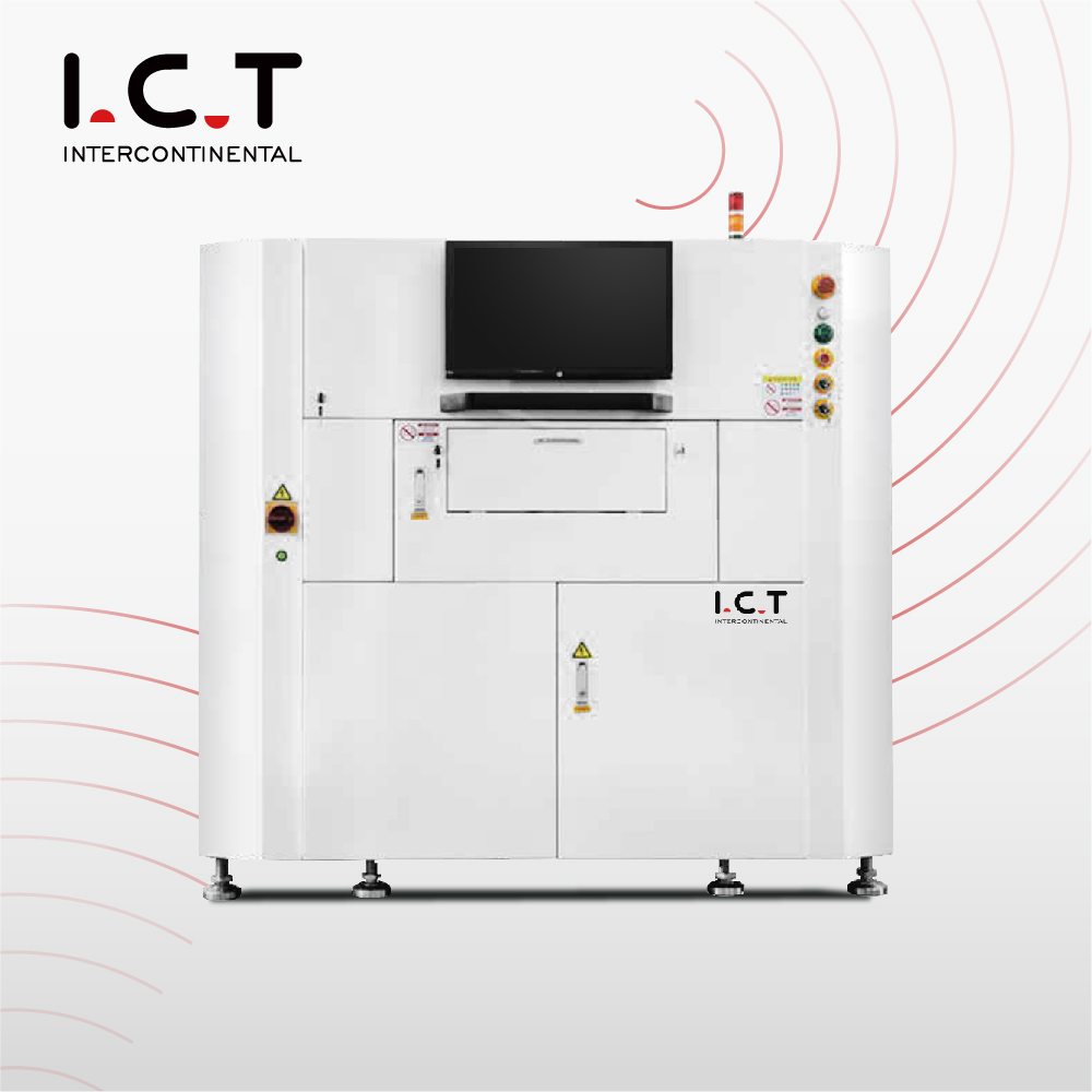 SMT 3D spi mașină de inspecție a pastei de lipit ICT-S600