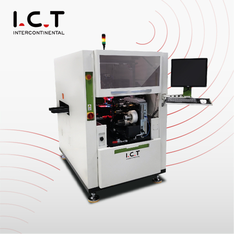 TIC |Mașină de plasare automată de etichetare SMT multifuncțională cu 4 capete