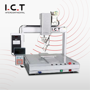 ICT-SR300 | Robot de lipit automat cu un singur cap o singură platformă