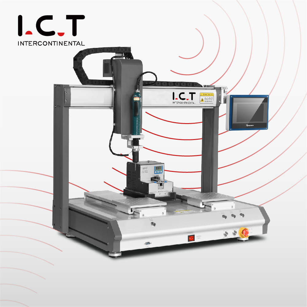 ICT-SCR640 |Fixare Desktop TM Screw Driver Robot