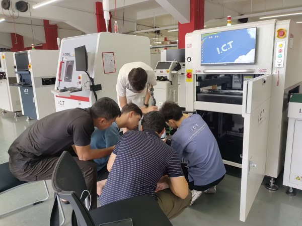 AOI instruire și acceptare la TIC