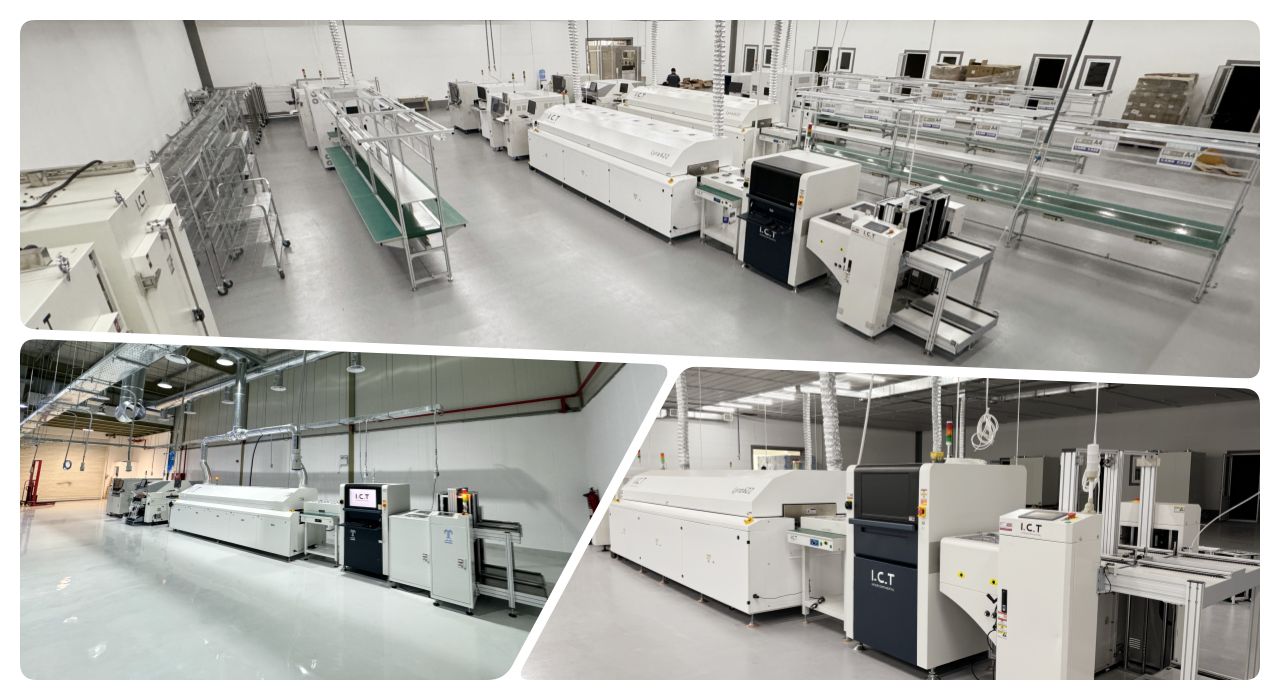 Mașină de inspecție AOI 105