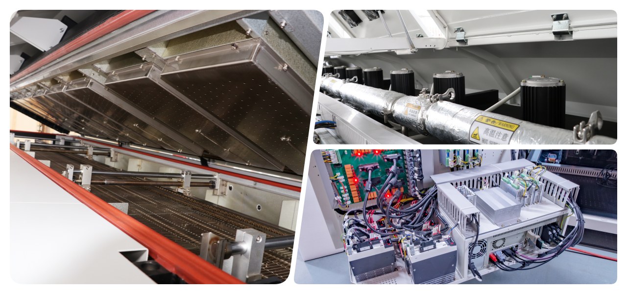 Caracteristici cuptor de reflux 02