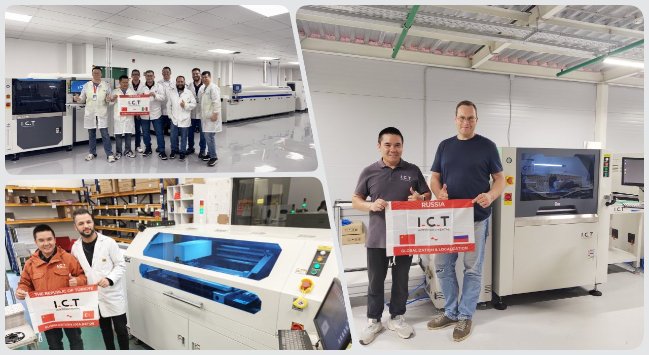 Imprimantă cu pastă de lipit SMT 204