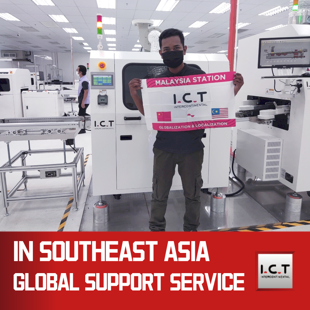 TIC | Mașină de lipit cu undă dublă complet automată