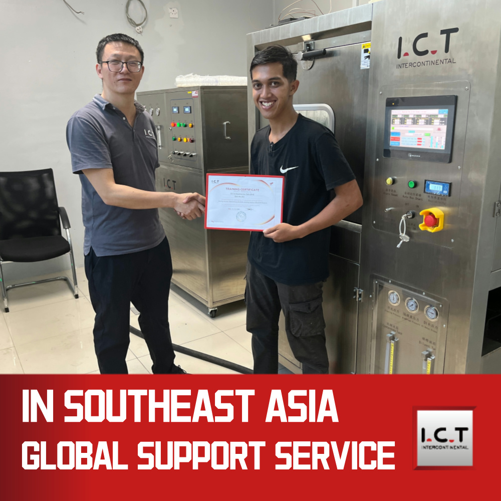 ICT Pneumatic Stencil PCBA Cleaning Machine Electronic PCB Automatic Aspirator