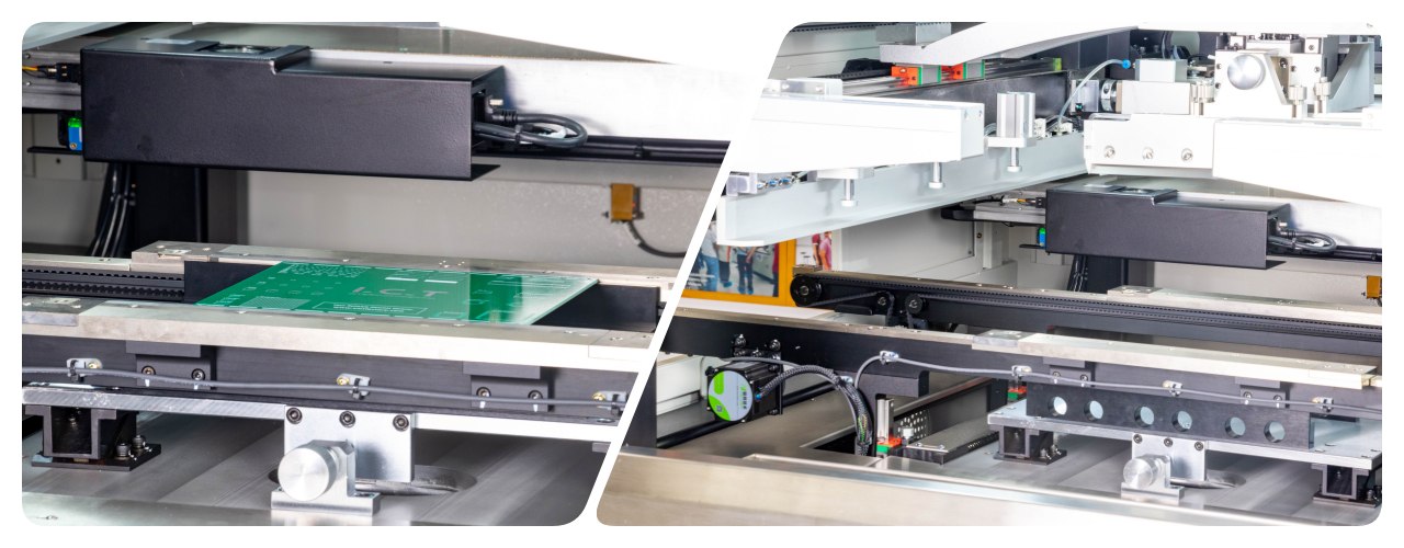 1-2 Feature SMT Stencil Printer 1-2 Caracteristică SMT Stencil Printer