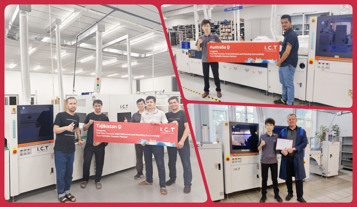 Conformal Coating Line 205 Linia de acoperire conformă 205