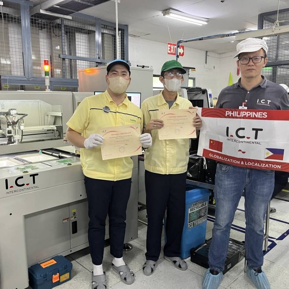 TIC | Mașină de rutare automată CNC PCB Placă de circuite Elite PCB depanelizer ICT-5700N