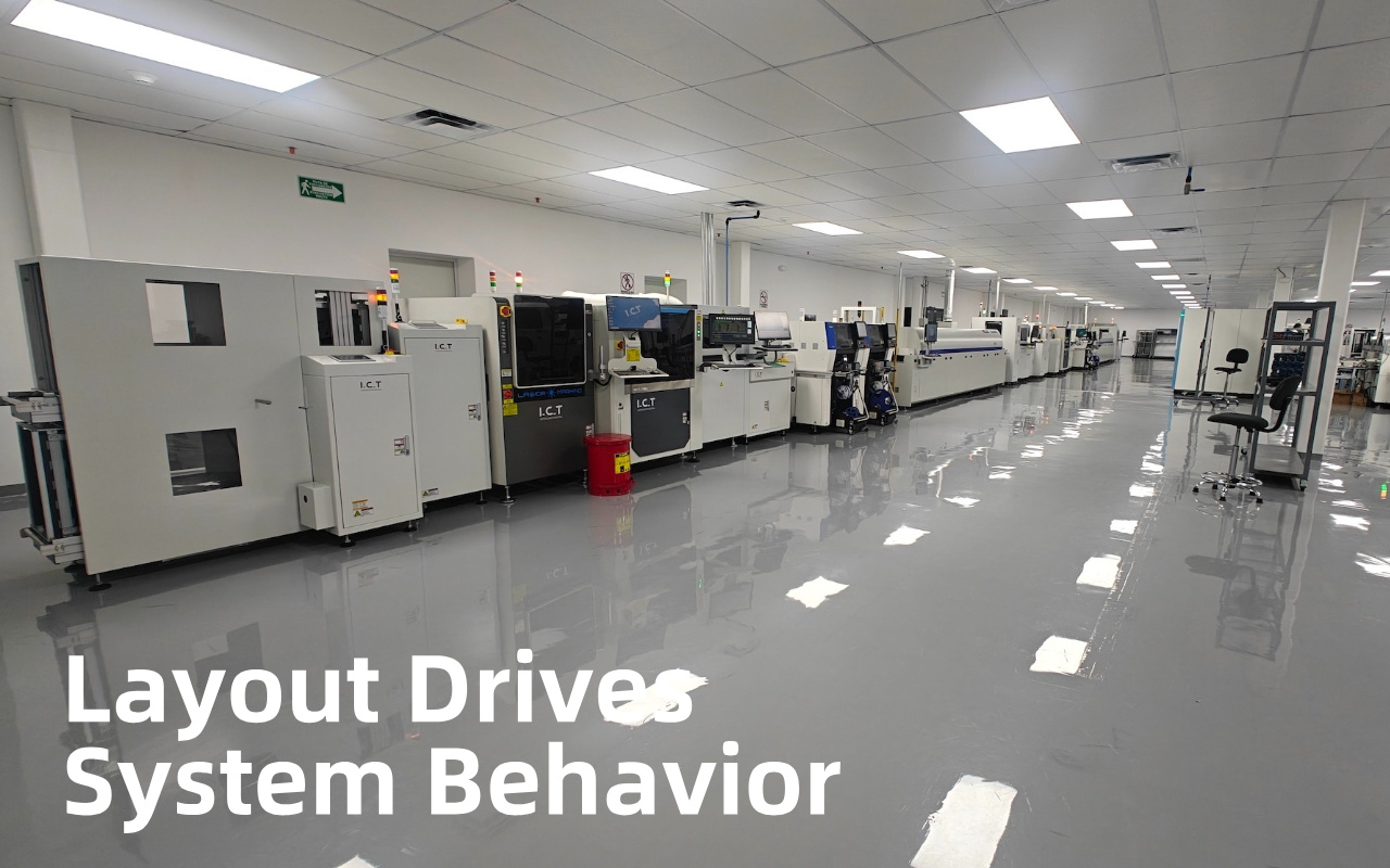 2. Aspectul liniei SMT determină mai mult dec&acirc;t spațiul la etaj