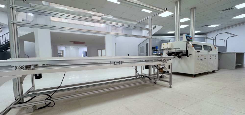 Linia DIP &icirc;n Arabia Saudită