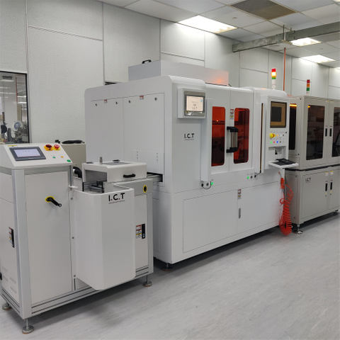 TIC | Sistem automat de siglare cu laser PCBA Cutter laser