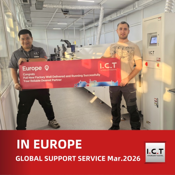 ICT furnizează linie SMT pentru producția de drone în Europa