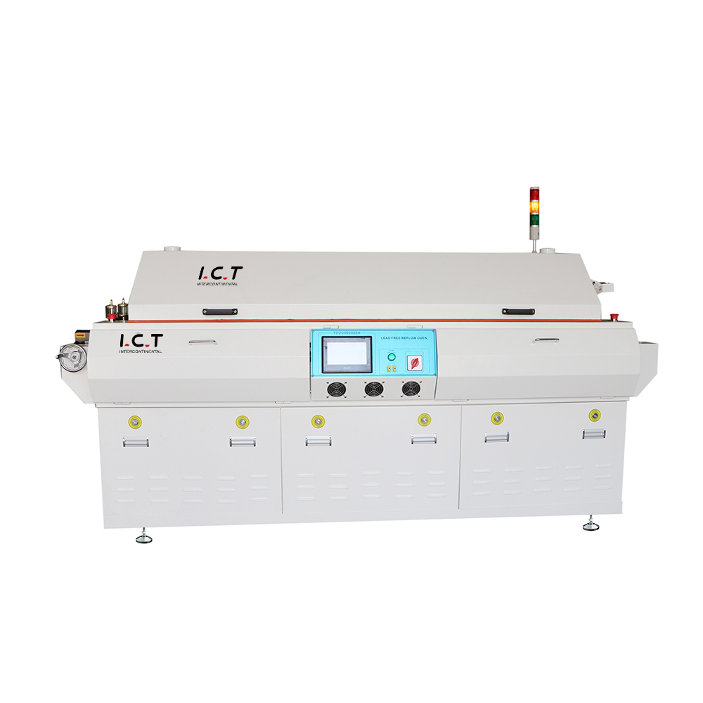 ICT-T4 |Mașină pentru cuptor de lipit SMT PCB de înaltă calitate