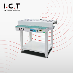 ICT SCC-600 |Transportor de răcire SMT PCB în spatele cuptorului de reflux