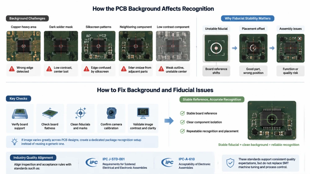 Cum afectează fundalul PCB recunoașterea.webp