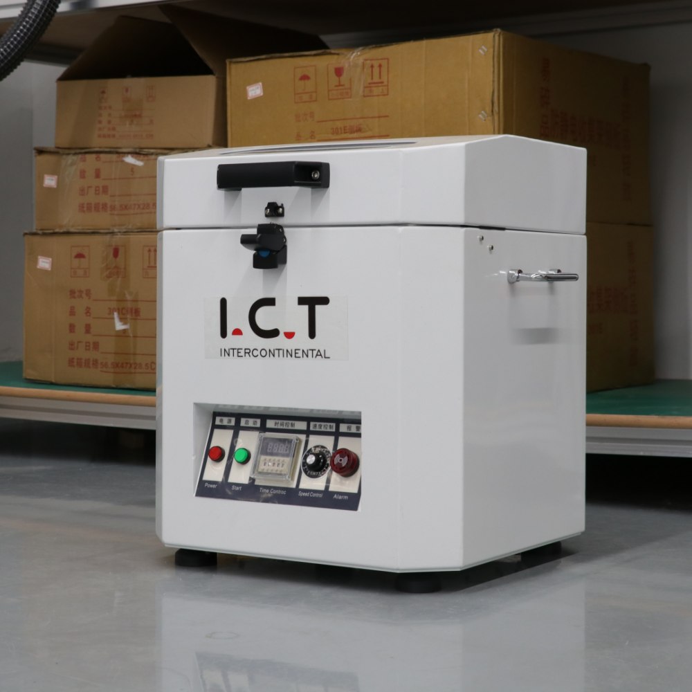 TIC | Cremă automată de amestecare a pastei de lipit, amestecător de paste de lipit
