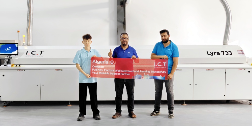 ICT furnizează linie completă de producție SMT pentru fabricarea de smartphone-uri &icirc;n Algeria.jpg