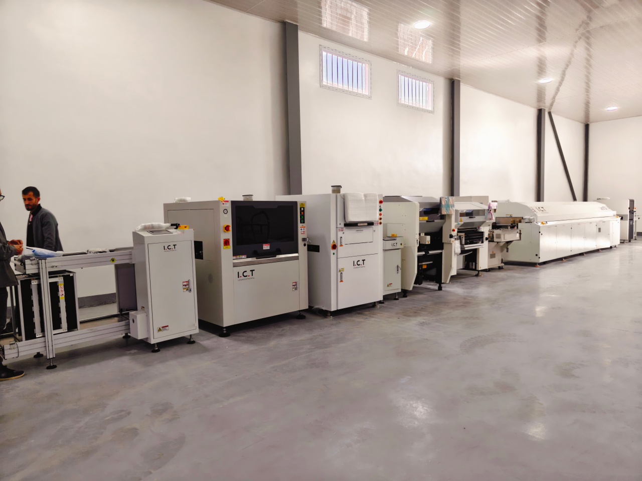Linia SMT completă ICT &icirc;n Algeria.jpg