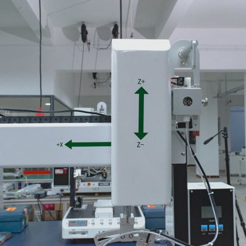 ICT-SR300 | Robot automat de lipire cu un singur cap cu un singur cap cu un singur cap