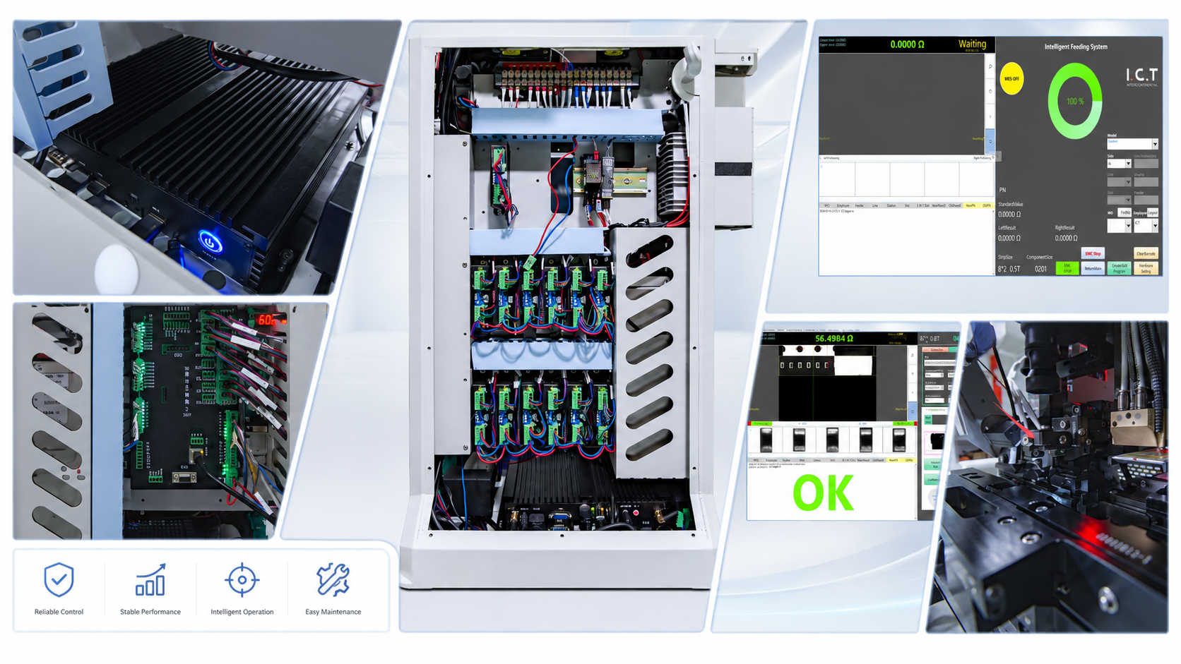 Sistem de control + sistem operator