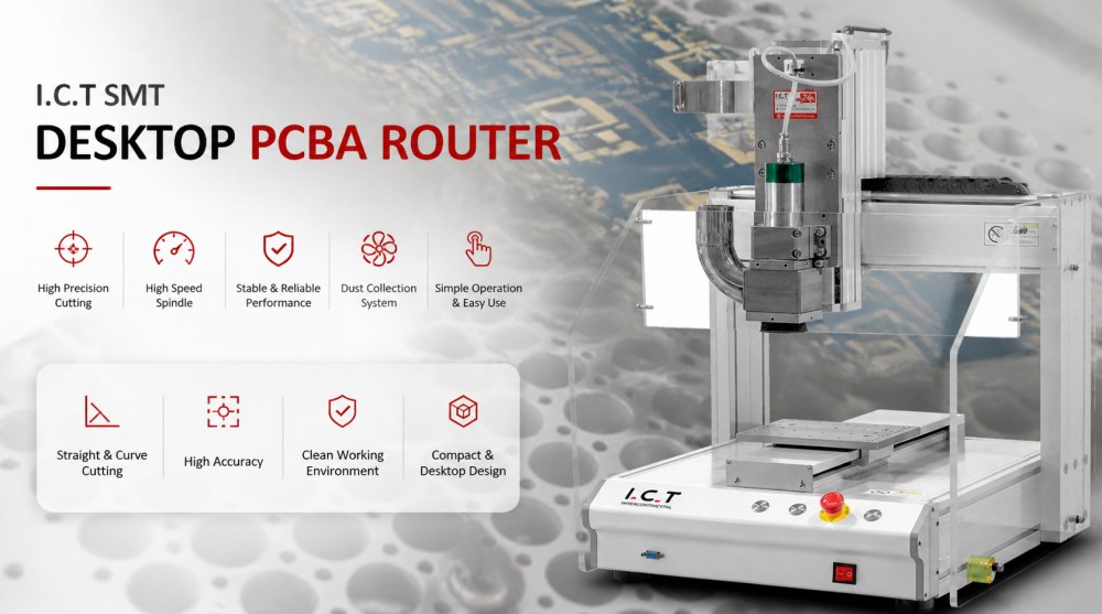 Router PCBA desktop ICT