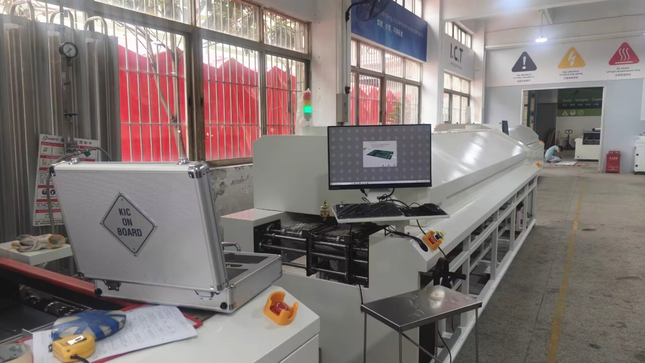 Fiecare unitate este supusă unei &icirc;ncercări stricte de curbă de temperatură 02.jpg