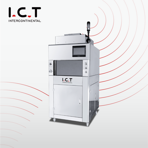 Mașină de curățat modulul camerei ICT Smt ICT-C800
